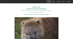 Desktop Screenshot of catherinedouglasphotography.com