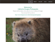 Tablet Screenshot of catherinedouglasphotography.com